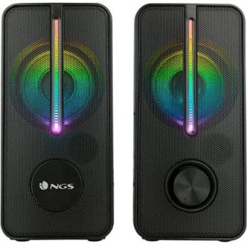 NGS ALTOPARLANTI SPEAKER SET 12W, ILLUMINAZIONE RGB