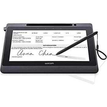 Wacom tavoletta grafica USB 10.1 2540 LPI + pennino a 1.024 livelli di sensibilità nero