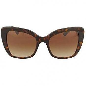 Dolce & Gabbana 0DG4348 Gafas de Sol, Havana, 54 para Mujer