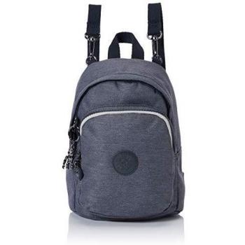 Kipling Delia Compact Mochila Mujer Negro (Carbón) 18x23.5x13 Centímetros (B x H x T)