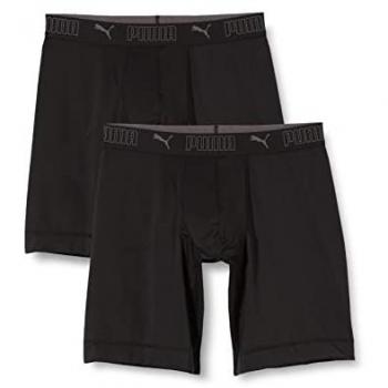 Bóxer Puma Sport 2 Unidades Negro