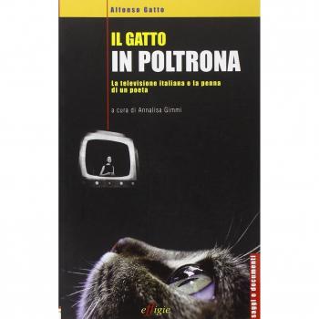 Il gatto in poltrona. La televisione italiana e la penna di un poeta