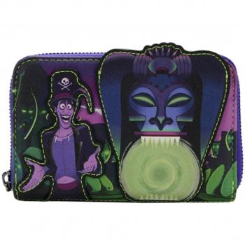 Cartera Loungefly Funko Disney Tiana y el Sapo Dr. Facilier Lenicular