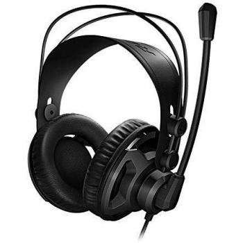 Roccat Renga Boost Studio Grade Over-Ear Stereo Gaming Headset (supporto multipiattaforma per PC/PS4/Mobile/Tablet) nero