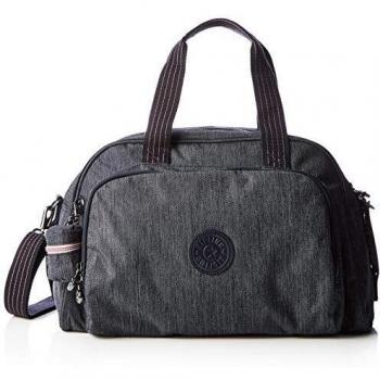 Kipling CAMAMA Bolso Bandolera, 44 cm, 22 Liters, Azul (Active Denim)