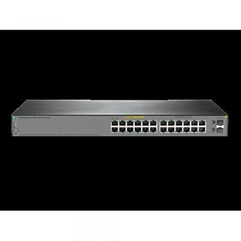 HP Enterprise OfficeConnect 1920S 24G 2SFP PPoE+ 185W gemmanaged L3 Gigabit Ethernet (10/100/1000) Energia via Ethernet (Poe) Supporto 1U Grigio