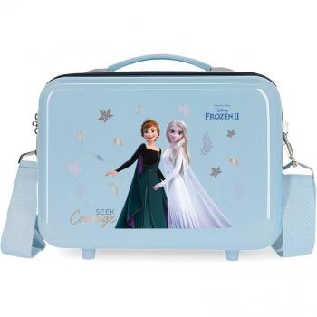 Neceser de Viaje Frozen Seek Courage Azul