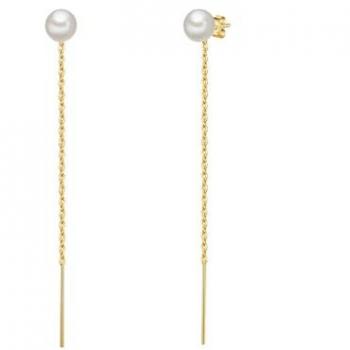 Perlas Valero Oro y Blanco