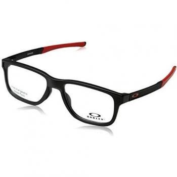 Oakley 0OX8123 Monturas de Gafas, Satin Black, 53 para Hombre