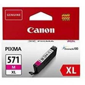 CARTUCCIA CANON CLI-571XL MAGENTA 11ml