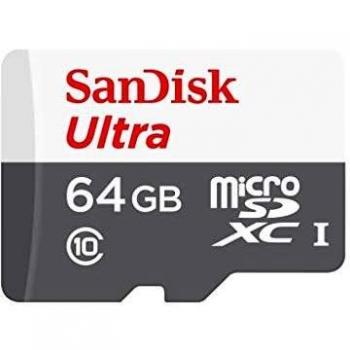 Scheda Memoria SanDisk Ultra 64 GB MicroSDHC