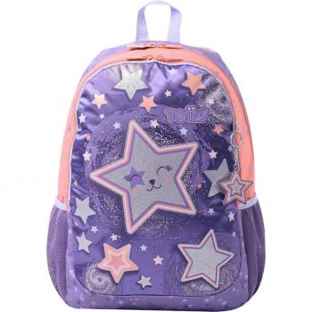 Mochila Infantil Gato Estrella Talla L