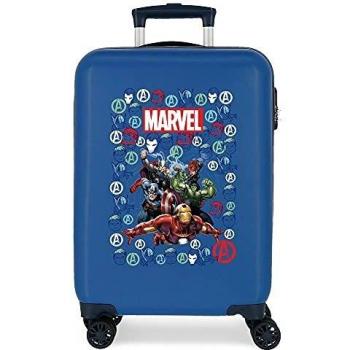 Maleta de Cabina ABS Rígida Avengers Team Azul