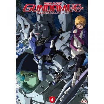 Dvd Mobile Suit Gundam Unicorn #04