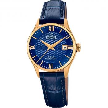 Reloj de Mujer Festina F20011/3 con Esfera Azul