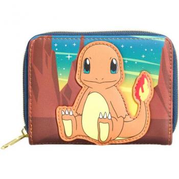Cartera Charmander de Pokémon en estilo LoungeFly