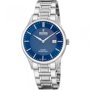 Festina F20067/4 Azul Swiss Made