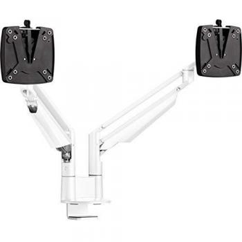 Novus Clu Duo C Supporto Monitor Bianco 27 da Tavolo