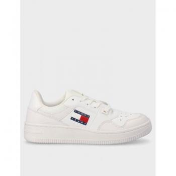 Zapatilla Tommy Hilfiger Retro Basket Ess Blanco 37