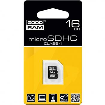 Goodram 16GB Micro SDHC 16GB MicroSDHC Class 4 memory card