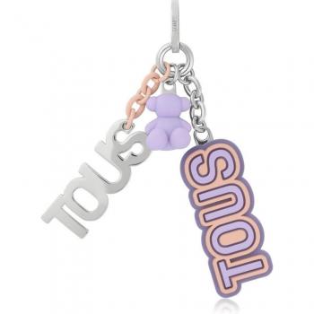 LLAVERO BOLD BEAR LOGO | TOUS