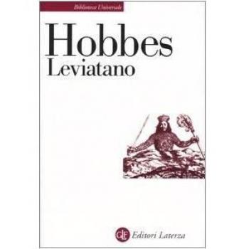 Leviatano o la materia, la forma e il potere di uno Stato ecclesiastico e civile