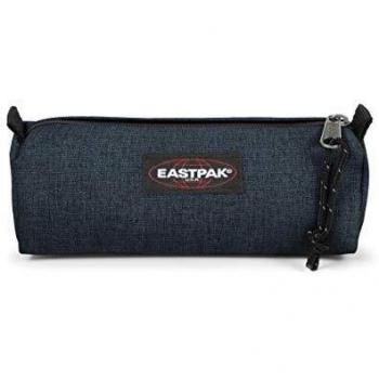 Eastpak Benchmark Single Estuche, 21 Cm, Azul (Triple Denim)