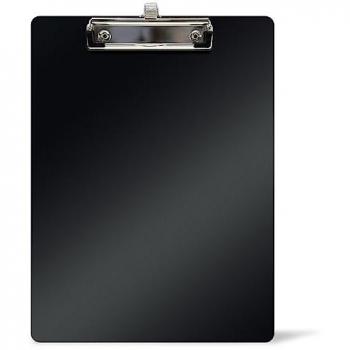 Porte Bloc A4 avec pince et porte stylo WAYTEX 931490 Support plastique rigide – 22,5x31,5 cm