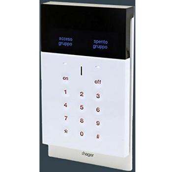 ATRAL LOGISTY Teclado con display