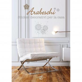 Arabeschi. Sticker decorativi per la casa