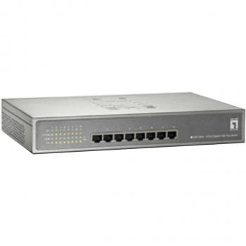 LevelOne GEP-0821 PoE Switch
