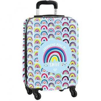 Trolley Cabina 20'' Maleta Safta Glowlab Multicolor