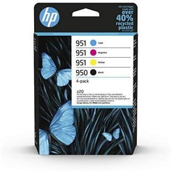 HP CART INK MULTICOLOR 950/951 (NERO/CIANO/MAGENTA/GIALLO)