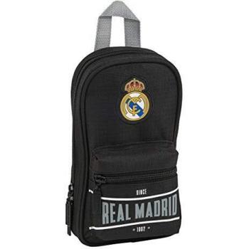Plumier Mochila C/4 Port. Vacio Real Mad 12X23x5cm