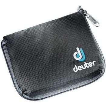 Deuter Zip Wallet, Cartera con Cremallera Unisex Adulto, Negro