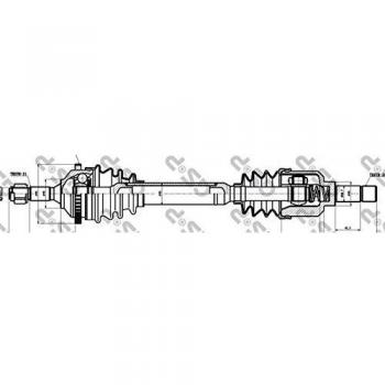 Veio de Transmissão GSP 245009