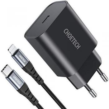 Caricatore Rapid Power CHOETECH 18W USB‑C per iPhone