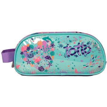 Estuche escolar Castory de dos compartimentos