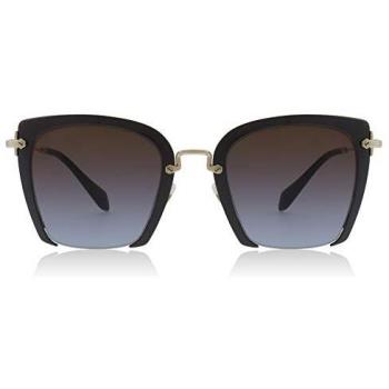 Gafas Miu Miu 0MU 52RS de Tinte Marrón-Púrpura Azul