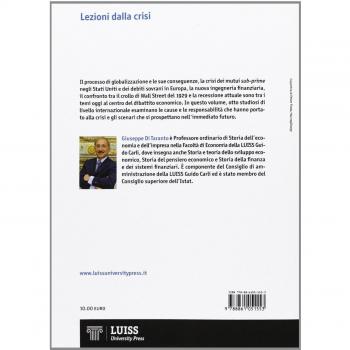 Lezioni dalla crisi