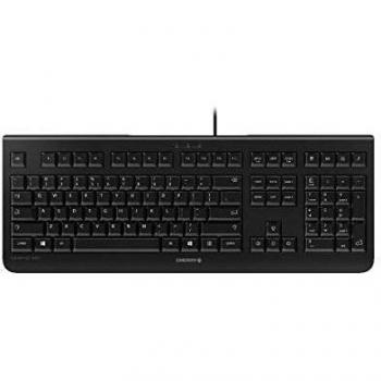 Cherry JK-0800EU-2 KC 1000 USB US Englisch w/Euro Symbol schwarz, einfarbig