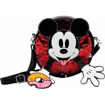 Bolso Donut Mickey Disney lentejuelas