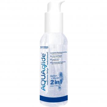 Aquaglide 2 en 1 lubricante + masaje 125 ml
