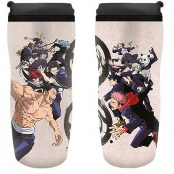 Taza de Viaje Jujutsu Kaisen: Tokio vs Kioto