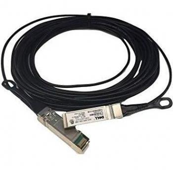 DELL 470-ABLZ cavo a fibre ottiche 3 m SFP+ Nero
