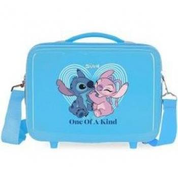 Neceser Fun Stitch Azul Disney