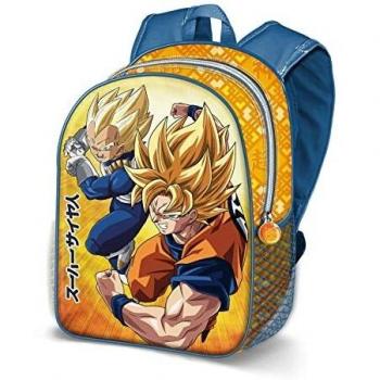 Mochila 3D Goku y Vegeta Dragon Ball Super