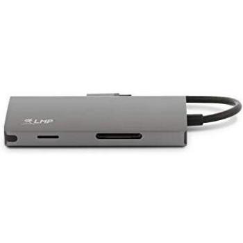 Minidock USB‑C 8 porte SpaceGray