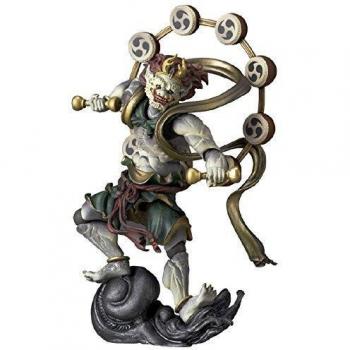 Figueur de la Divinité Tonnerre peinte en PVC & ABS, ajustable, hauteur ~140 mm [Importation japonaise]
