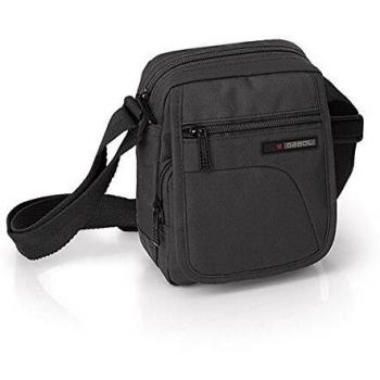 GABOL Bandolera Unisex, Color Negro, Talla Única